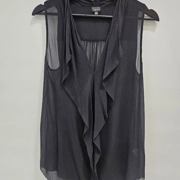 [BUNJANG] Babaton Silk Sleeveless Top / 바바톤 실크 민소매