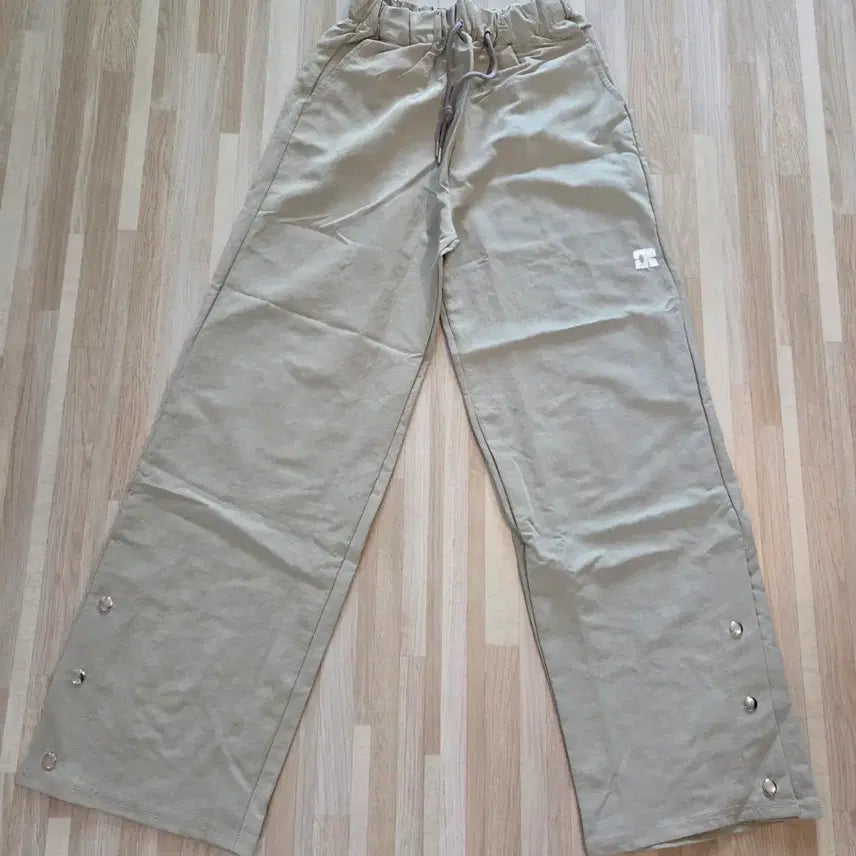 [BUNJANG] Centaur Wide String Pants Nylon M / 센토르 연카키 와이드 스트링 팬츠M