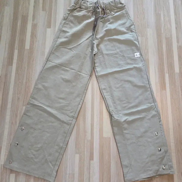 [BUNJANG] Centaur Wide String Pants Nylon M / 센토르 연카키 와이드 스트링 팬츠M