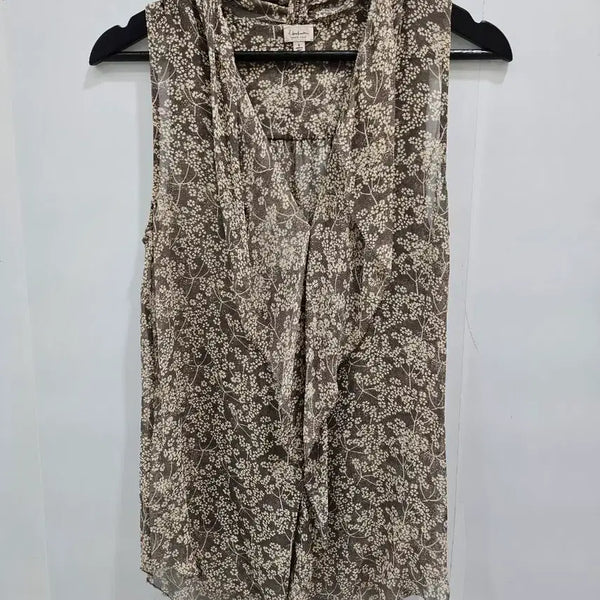 [BUNJANG] Babaton Silk Sleeveless Top / 바바톤 실크 민소매