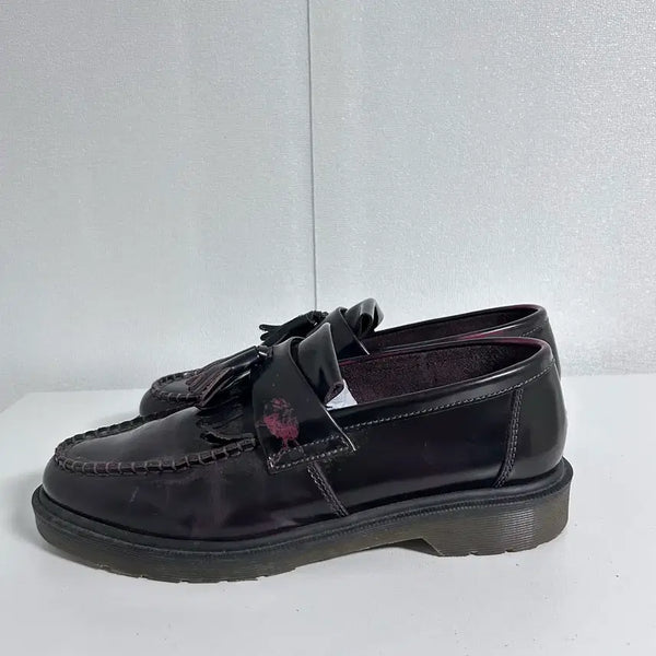 [BUNJANG] Dr. Martens Adrian Tassel Loafer Cherry Red / 닥터마틴 아드리안 테슬 로퍼 체리 레드(280)
