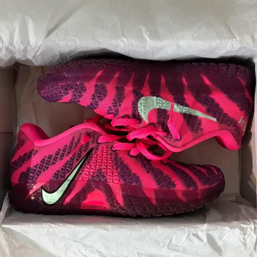 [BUNJANG] Nike Ja 3 Max Volume Basketball Shoes Hot Pink / 자 모란트 3 농구화 핫핑크