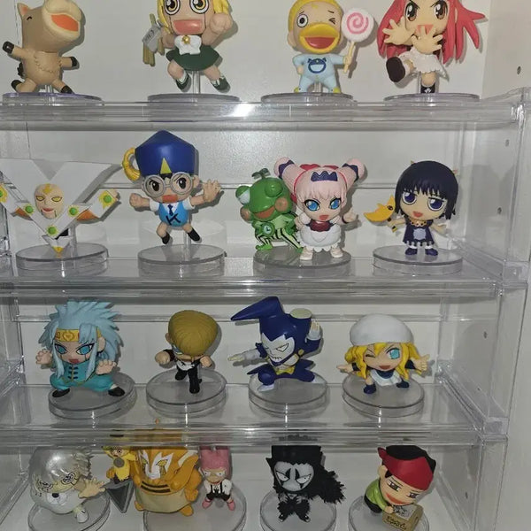 [BUNJANG] Zatch Bell! Golden Gashu Figure Collection Set / 8월초까지급처) 금색의 갓슈 피규어 콜렉션 1탄~4탄 일괄