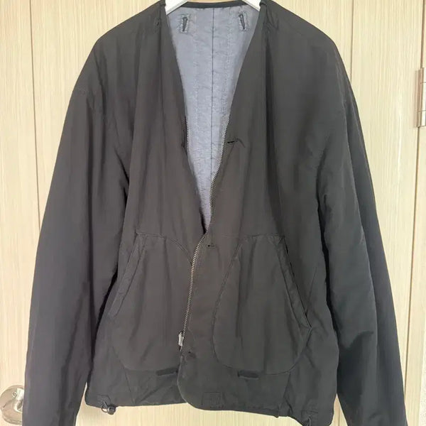 [BUNJANG] Politeru Liner Jacket Black Blue / [3]26ss 폴리테루 라이너 블랙블루002