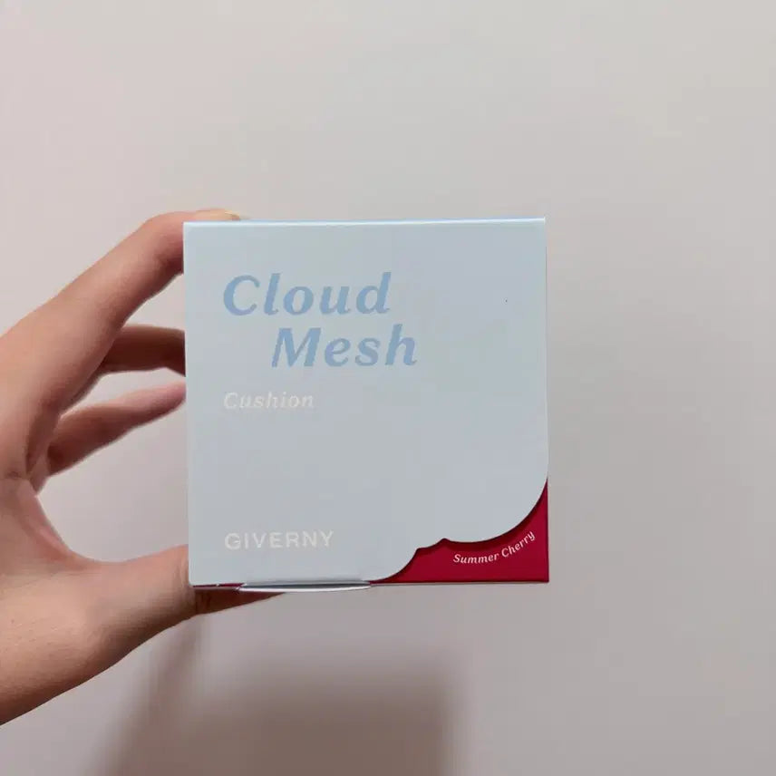 [BUNJANG] Giverny Cloud Mesh Cushion Set (21NW) / [본품+리필set] 지베르니 클라우드 메쉬 쿠션 21NW