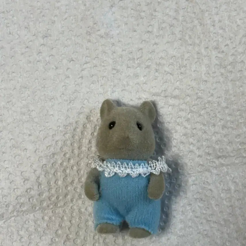 [BUNJANG] Sylvanian Families Old Gray Mouse / 실바니안 올드 회색쥐