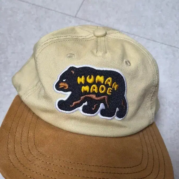 [BUNJANG] Human Made 5 Panel Twill Cap Beige / 휴먼 메이드 5 패널 트윌 볼캡 #2 베이지