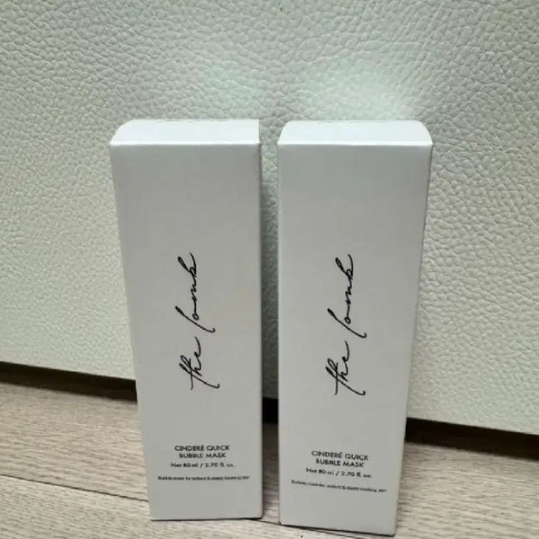 [BUNJANG] The LOMBE Cinderella Quick Bubble Mask / 새상품) 더롬브 신데레 퀵 버블 마스크