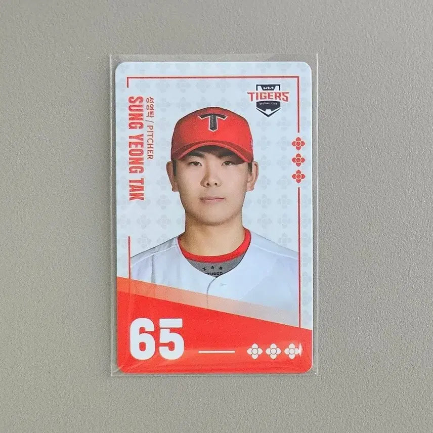 [BUNJANG] Paldo KBO Sung Yeong-tak Card / 팔도 KBO 카드 [기아 성영탁]
