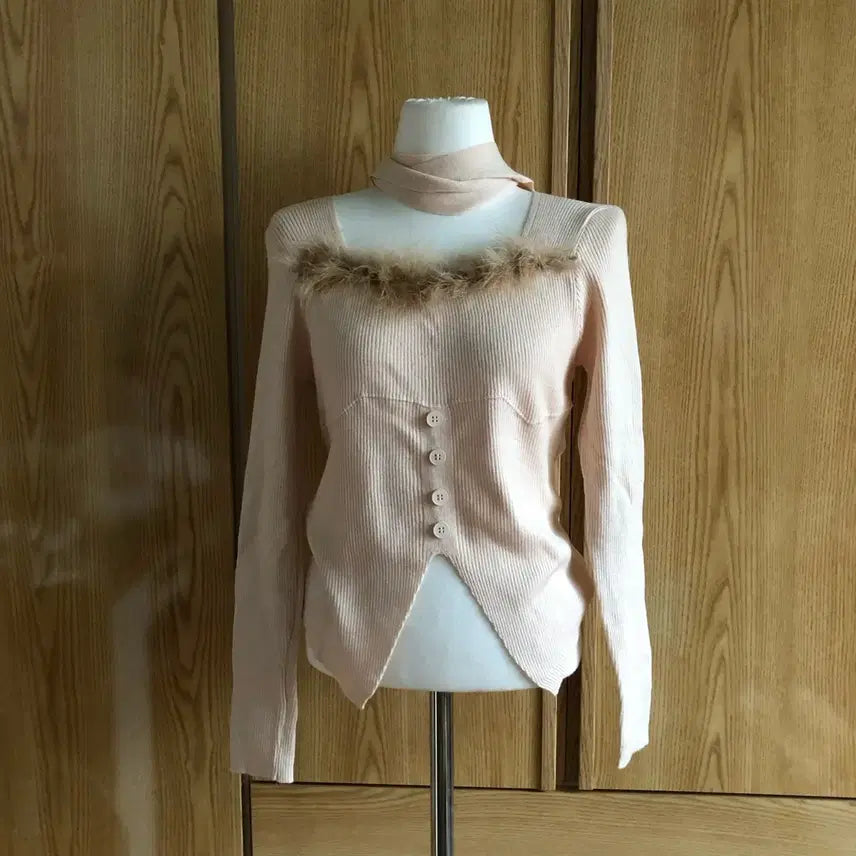 [BUNJANG] Vintage Perthpoint Long Sleeve Shirt / 빈티지 퍼포인트 롱슬리브