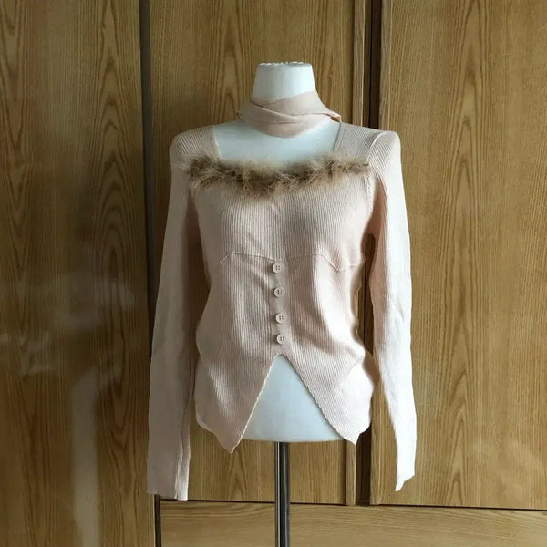 [BUNJANG] Vintage Perthpoint Long Sleeve Shirt / 빈티지 퍼포인트 롱슬리브