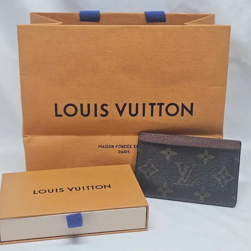 [BUNJANG] Louis Vuitton Authentic Card Holder / 정품 루이비통 카드지갑