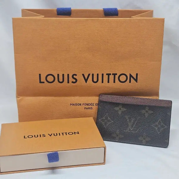 [BUNJANG] Louis Vuitton Authentic Card Holder / 정품 루이비통 카드지갑