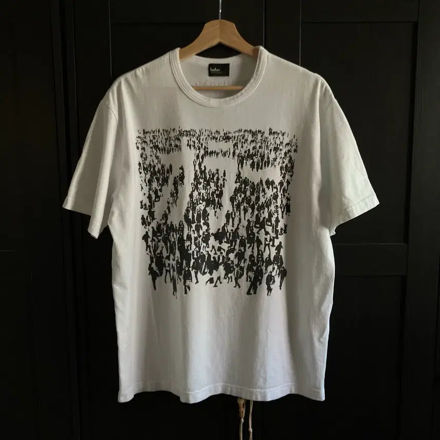 [BUNJANG] Kolor 19SS Cotton T-Shirt Size 2 / Kolor 19SS t-shirt