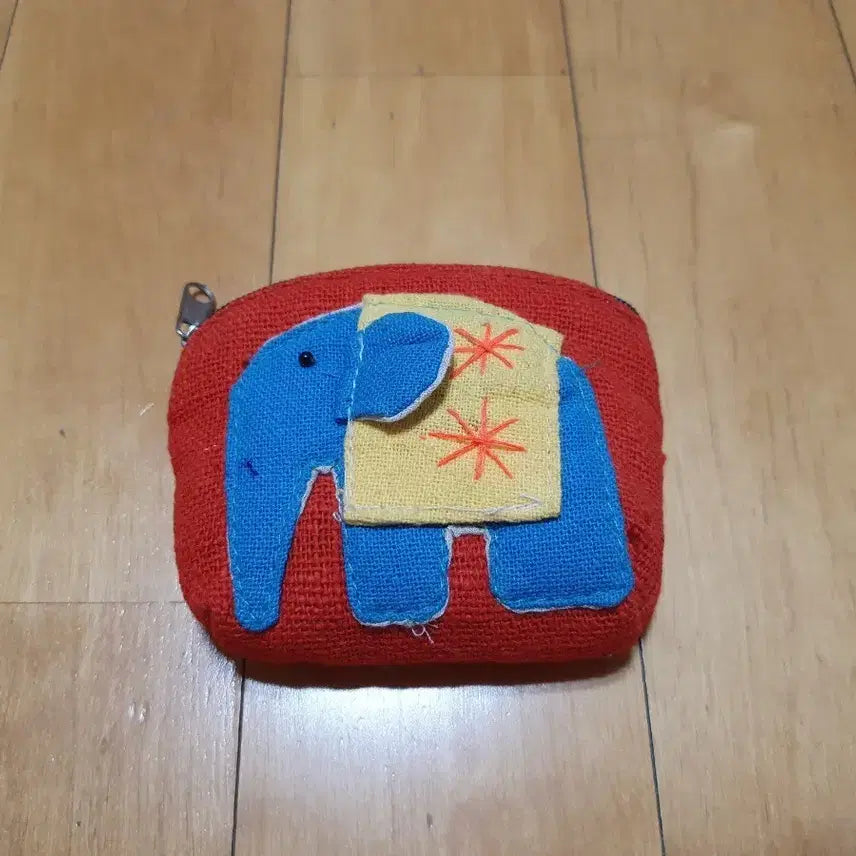 [BUNJANG] Elephant Coin Pouch / 코끼리 동전지갑