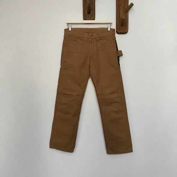 [BUNJANG] Comme des Garcons Homme Cotton Nylon Color Block Work Pants / Comme des Garcons Homme work pants