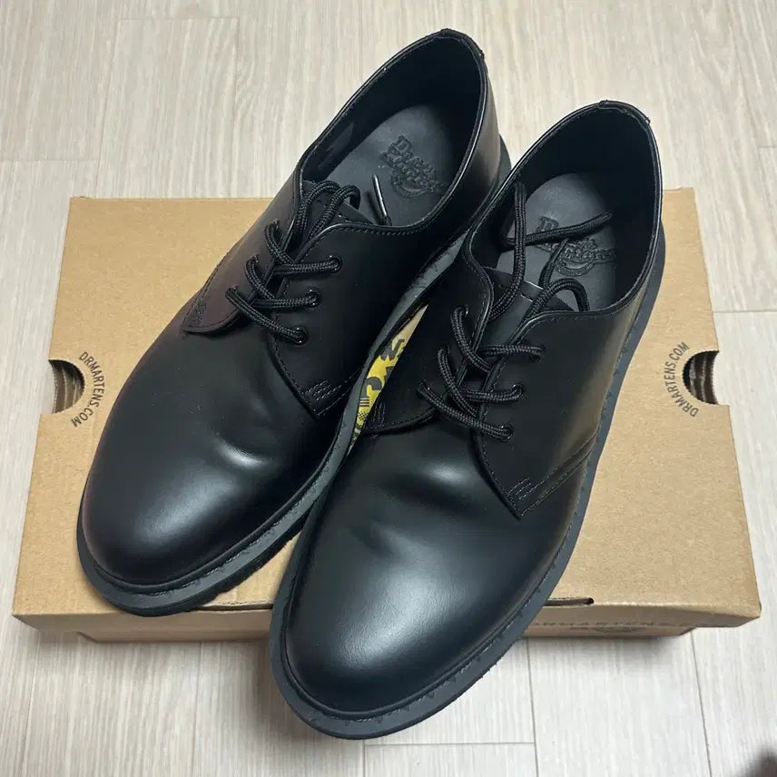 [BUNJANG] Dr. Martens 1461 Mono Black / 280) 닥터마틴 1461 모노 블랙