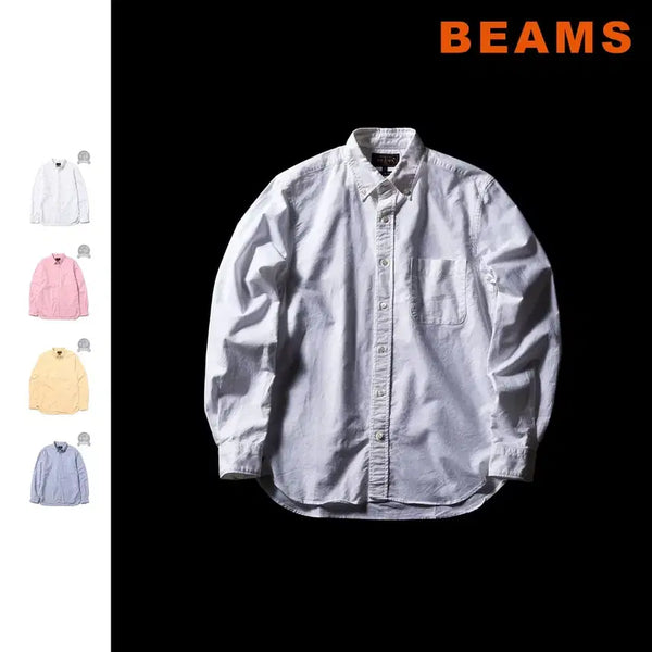 [BUNJANG] Beams Plus Oxford Button-Down Shirt / 빔즈플러스 옥스포드 버튼다운 셔츠