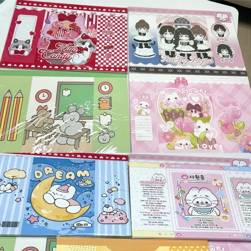 [BUNJANG] Wrapping Paper Set (6 Sets) / 랩핑지 6세트 일괄 판매(개별 구매도 가능)