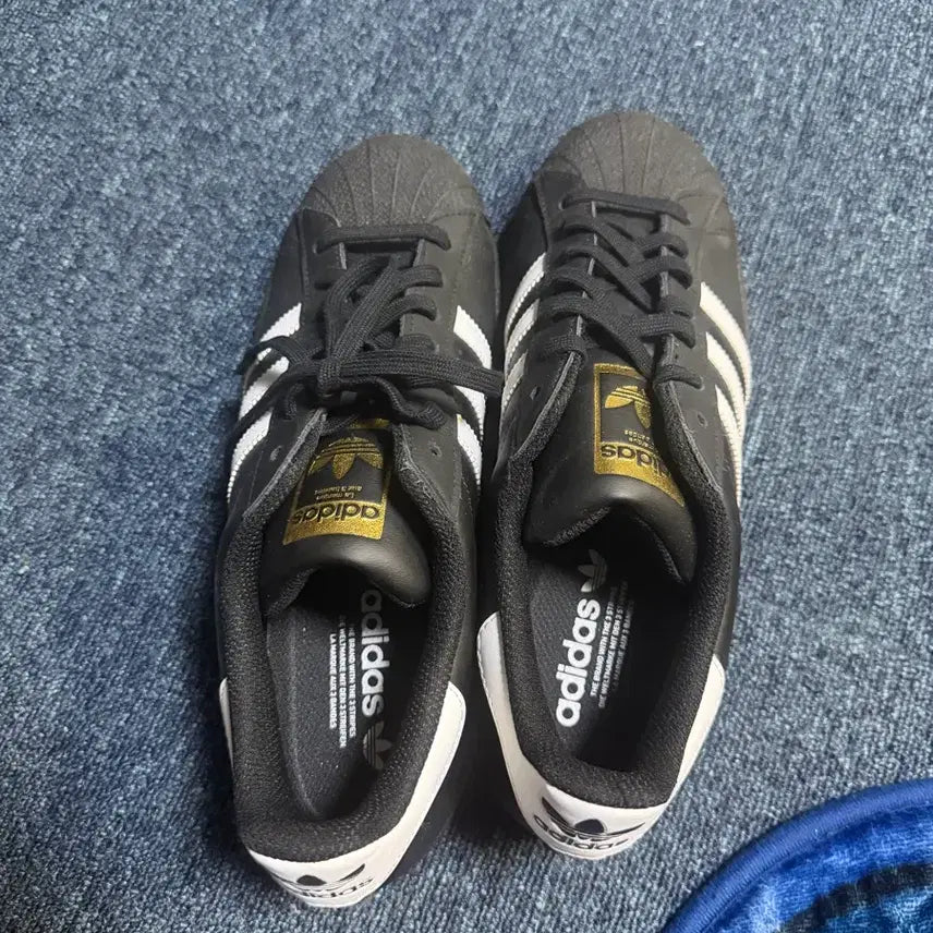 [BUNJANG] Adidas Superstar Sneakers / 아디다스 슈퍼스타
