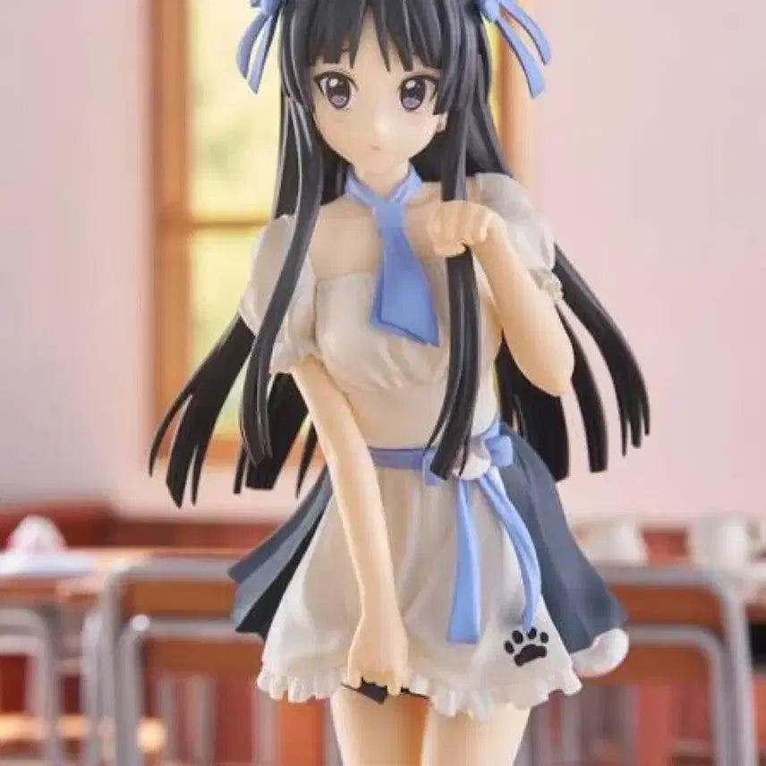 [BUNJANG] K-ON Mio Akiyama Figure / 케이온 미오 피규어