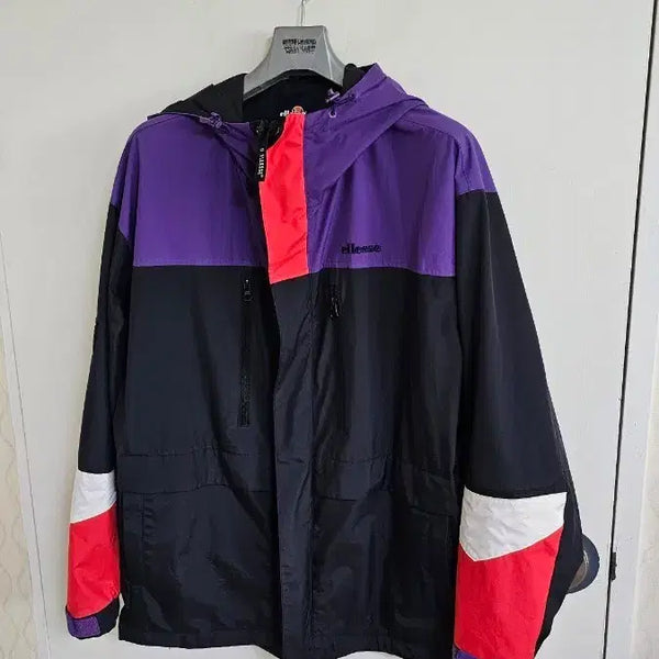 [BUNJANG] ELLESE Color Windbreaker Jacket Unisex / 엘레세 컬러 바람막이 잠바 남녀공용(709