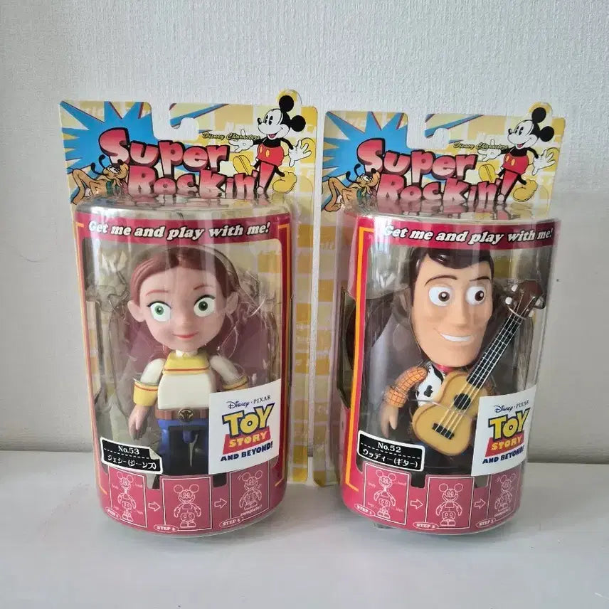 [BUNJANG] Disney Pixar Toy Story Woody & Jessie Super Roakin Set / 토이스토리 슈퍼로킨