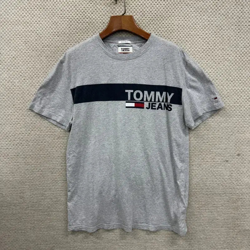 [BUNJANG] Tommy Hilfiger S/S T-Shirt / 타미힐피거 반팔티 S D02055