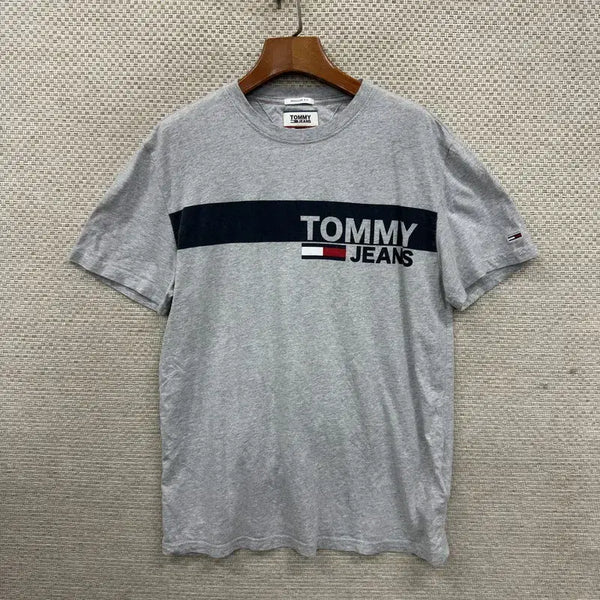 [BUNJANG] Tommy Hilfiger S/S T-Shirt / 타미힐피거 반팔티 S D02055