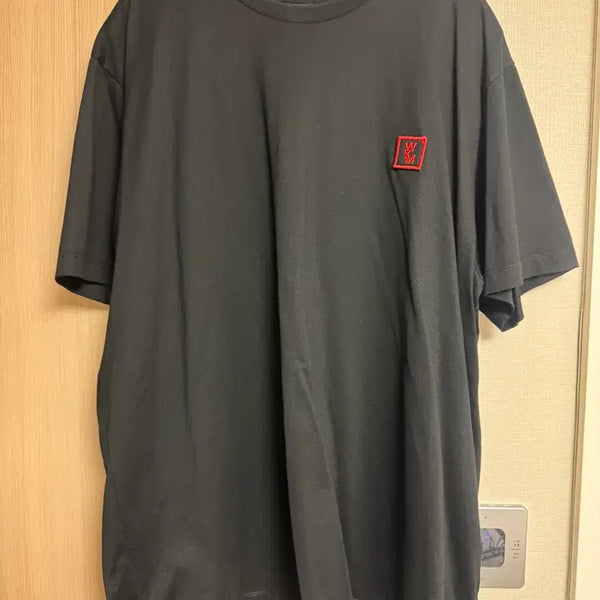 [BUNJANG] Wooyoungmi Back Logo T-Shirt / 우영미 백로고 반팔티셔츠 50