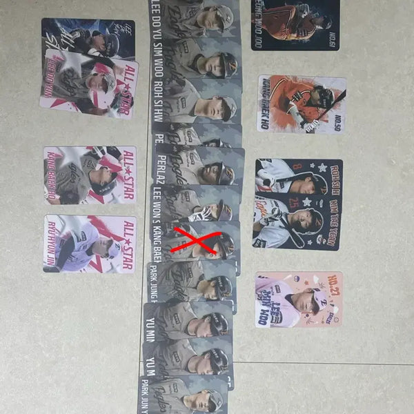 [BUNJANG] Hanwha Eagles In-seong Heo Photocard / 한화 이글스 포카 판매 및 교환