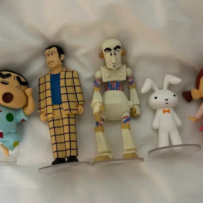 [BUNJANG] Crayon Shin-chan 5-Piece Figure Set / 짱구는못말려 피규어 5종 세트