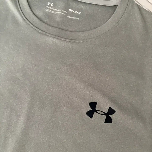 [BUNJANG] Under Armour Heatgear T-Shirt / 언더아머 히트기어 반팔티 M