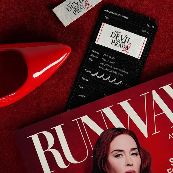 [BUNJANG] The Devil Wears Prada 2 Runway Magazine + Original Ticket Bundle Set / 악마는 프라다를 입는다2 런웨이 매거진 + 오리지널 티켓 일괄