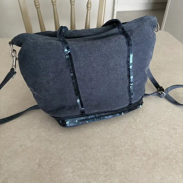 [BUNJANG] Vanessa Bruno Linen Cabas Mini Bag / 바네사브루노 린넨카바스백(미니)