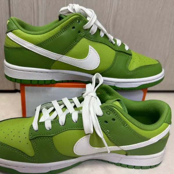 [BUNJANG] Nike Dunk Low Retro Vivid Green / 나이키 덩크 로우 레트로 비비드 그린 준새상품