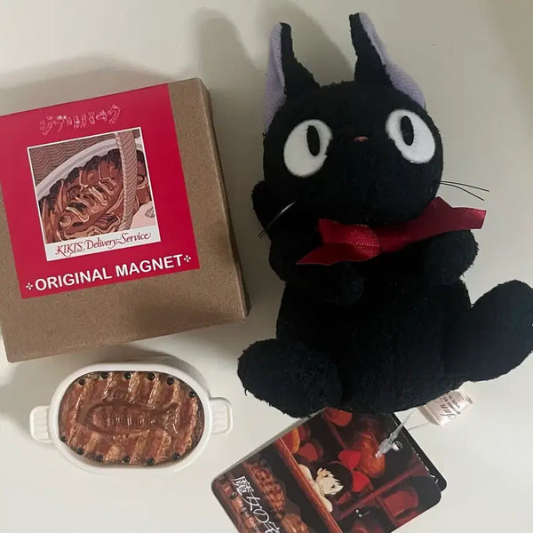 [BUNJANG] Ghibli Kiki's Delivery Service Herring Pie Doll Bundle Set / 지브리 마녀배달부 키키 인형, 청어파이 일괄
