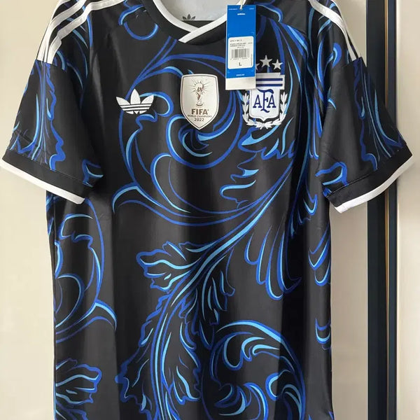 [BUNJANG] Argentina Away Jersey Lionel Messi Size M (26-28) / 26-28 아르헨티나 어웨이 유니폼 메시 사이즈