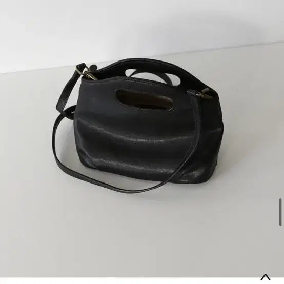 [BUNJANG] Genuine Leather Mini Tote Bag / 소가죽 미니 토트백