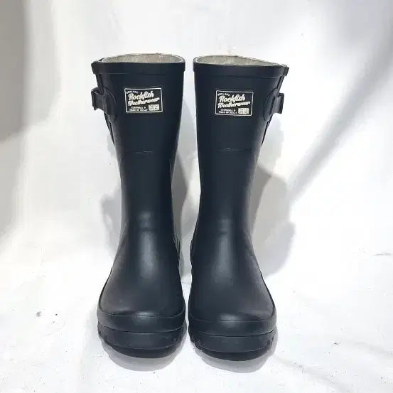 [BUNJANG] Rockfish Weatherwear Mid Rain Boots UK 6 / 245 락피쉬 웨더웨어 레인부츠 미들부츠 택포가격