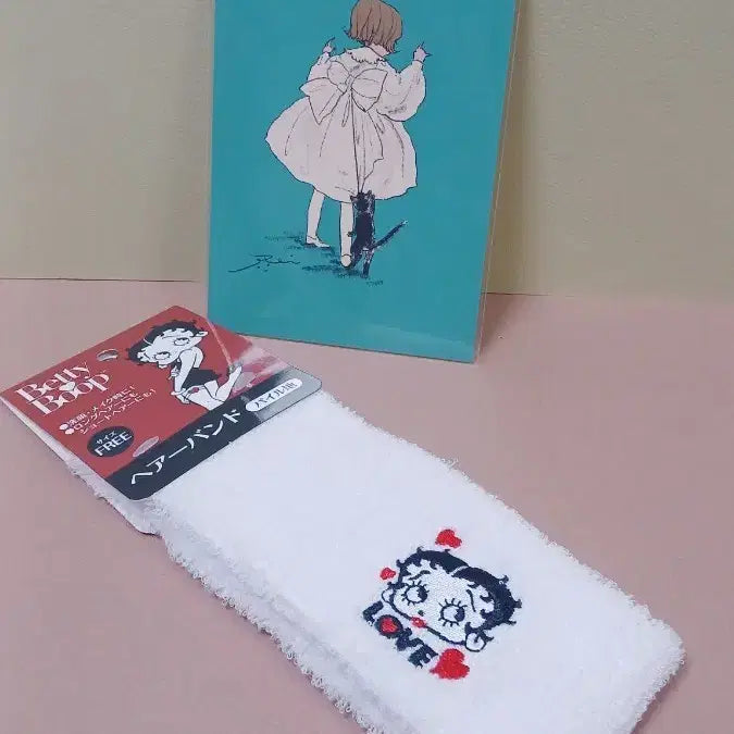 [BUNJANG] Betty Boop Headband White / 베티붑 헤어밴드 화이트(일본직수입상품)
