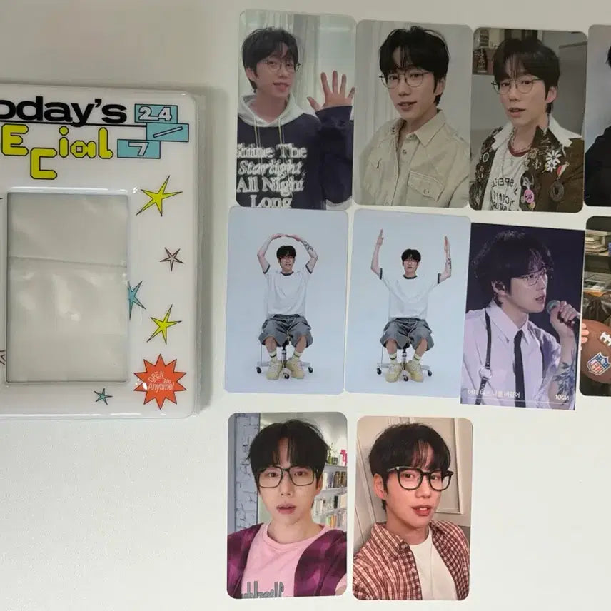 [BUNJANG] 10cm Kwon Jung-yeol Photocard Book & Photocard Bundle Set / 권정열 포토카드북&포토카드 일괄판매