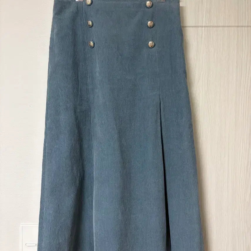 [BUNJANG] Mine by Handsome Corduroy Skirt Size 64 / 한섬 마인 코듀로이 스커트 64