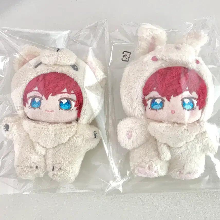 [BUNJANG] Ensemble Stars! Amiya Hiroshi Plush Doll Set (Bear & Rabbit) / 앙상블스타즈 앙스타 아마기 히이로 곰누이 토끼누이 이츠누이