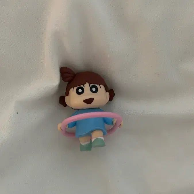 [BUNJANG] Crayon Shin-chan Nene Figure Hula Hoop / 짱구 유리 훌라후프