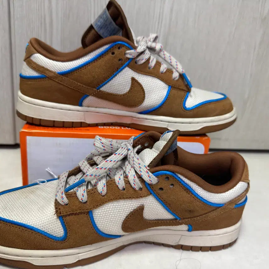 [BUNJANG] Nike Dunk Low Retro Premium Light British Tan & Light Orewood / 나이키 덩크 로우 레트로 프리미엄 라이트 브리티시 탄 앤 라이트 오어우드
