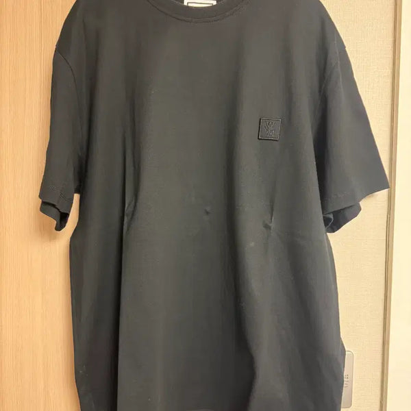 [BUNJANG] Wooyoungmi Flower Short Sleeve T-Shirt / 우영미 플라워 반팔티셔츠 50
