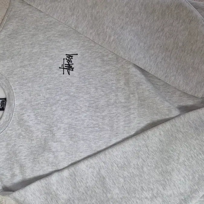 [BUNJANG] Stussy Ash Crewneck Sweatshirt / 스투시 맨투맨 애쉬 정품
