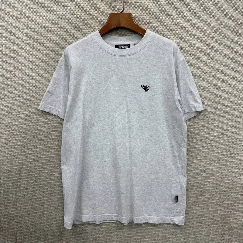 [BUNJANG] Gollar Short Sleeve T-Shirt Size S / 골라 반팔티 S D02054