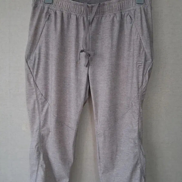 [BUNJANG] Fila Women's 7-Part Training Pants / 휠라 여성 7부 트레이닝 팬츠 S